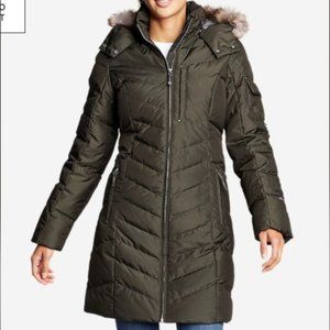 Eddie Bauer down winter jacket